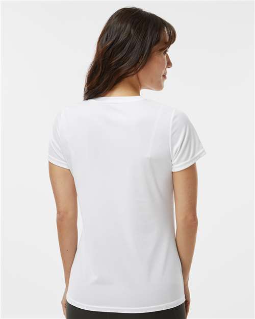 Women's Nexgen Performance V-Neck T-Shirt - White