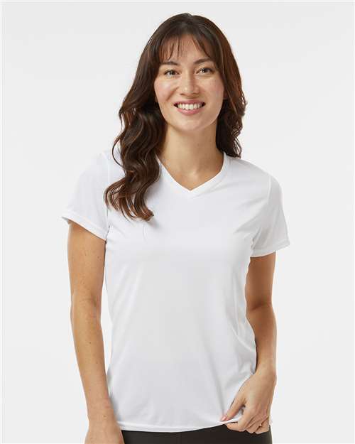 Women's Nexgen Performance V-Neck T-Shirt - White