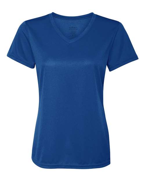 Women's Nexgen Performance V-Neck T-Shirt - Royal
