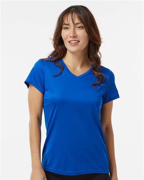 Women's Nexgen Performance V-Neck T-Shirt - Royal