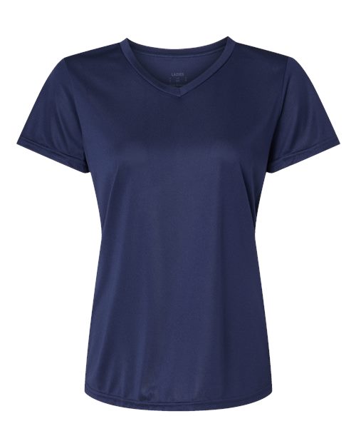 Women's Nexgen Performance V-Neck T-Shirt - Navy