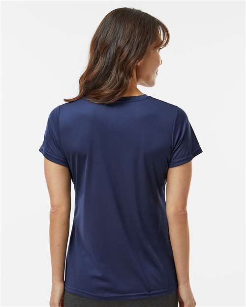 Women's Nexgen Performance V-Neck T-Shirt - Navy