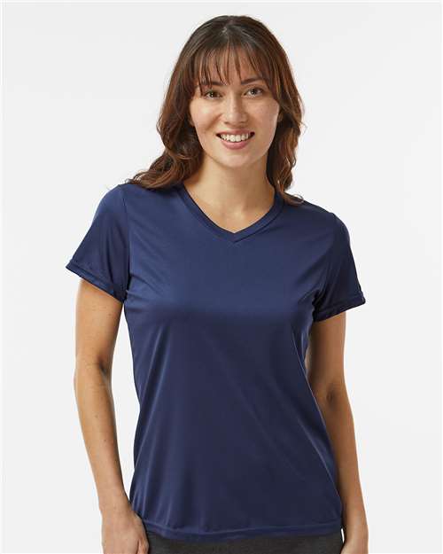 Women's Nexgen Performance V-Neck T-Shirt - Navy