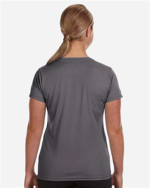 Women's Nexgen Performance V-Neck T-Shirt - Graphite
