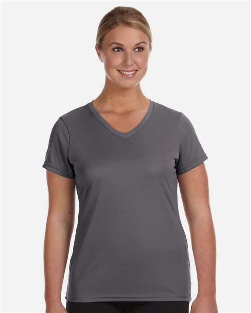 Women's Nexgen Performance V-Neck T-Shirt - Graphite