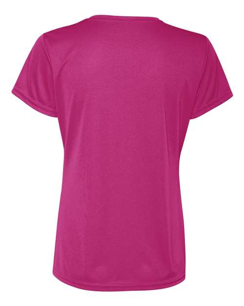 Women's Nexgen Performance V-Neck T-Shirt - Power Pink