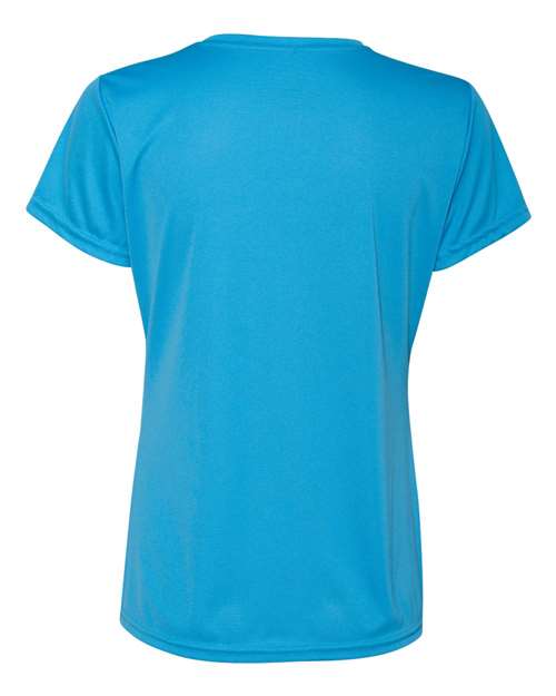 Women's Nexgen Performance V-Neck T-Shirt - Power Blue