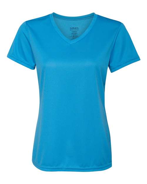 Women's Nexgen Performance V-Neck T-Shirt - Power Blue