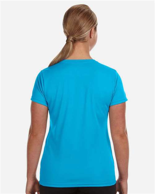 Women's Nexgen Performance V-Neck T-Shirt - Power Blue