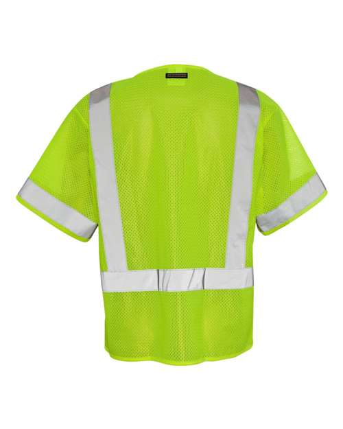 Unisex Class 3 Economy Vest - Lime