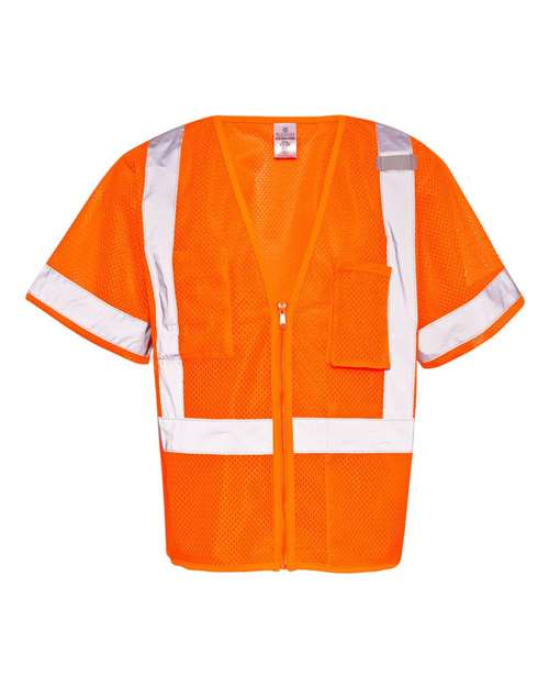 Unisex Class 3 Economy Vest - Orange