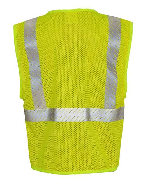 Men's Flame Resitant Breathable Mesh Vest - Lime