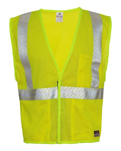 Men's Flame Resitant Breathable Mesh Vest - Lime