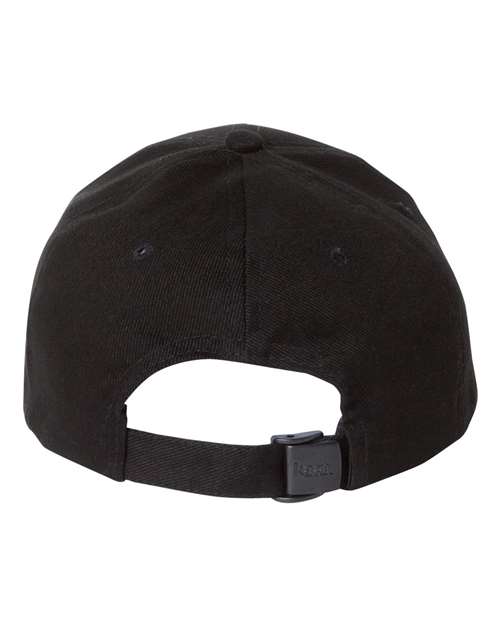 Solid Crown with Camo Bill Cap - Black/ Realtree AP