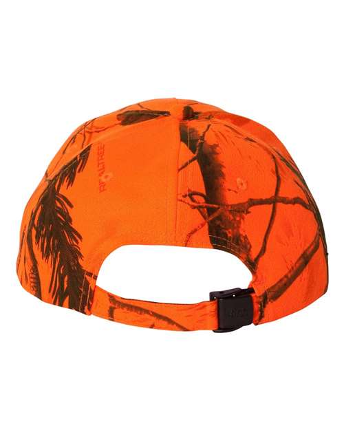 Specialty Licensed Camo Cap - Blaze Realtree AP