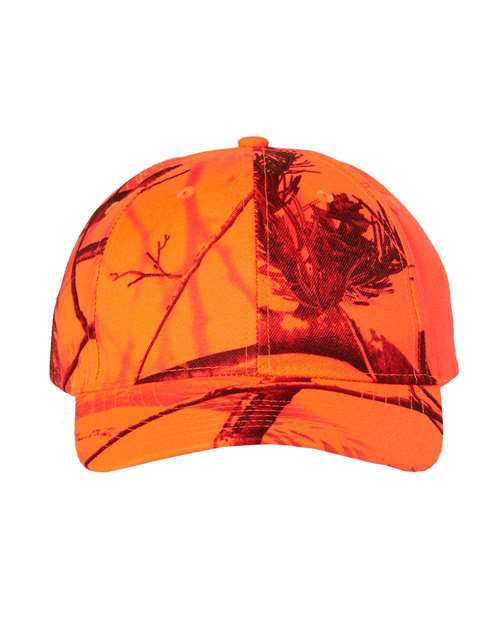 Specialty Licensed Camo Cap - Blaze Realtree AP