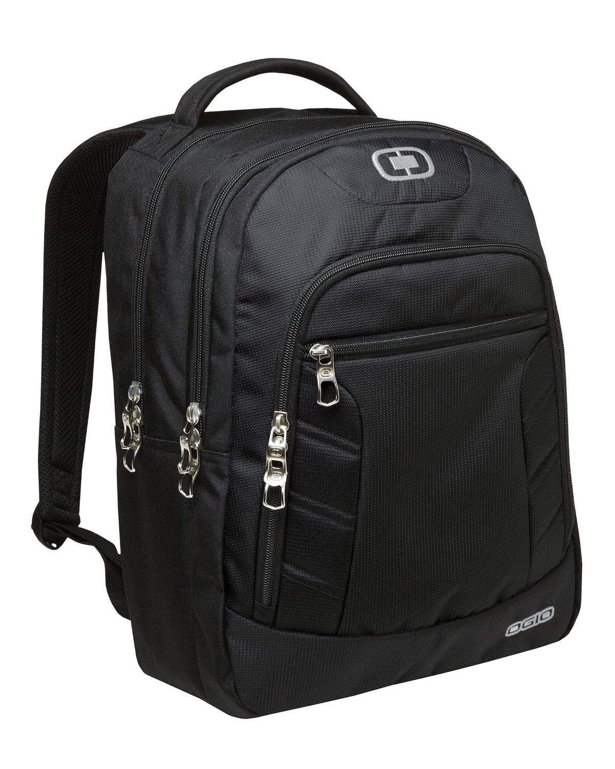 OGIO Colton Pack - Black/ Silver