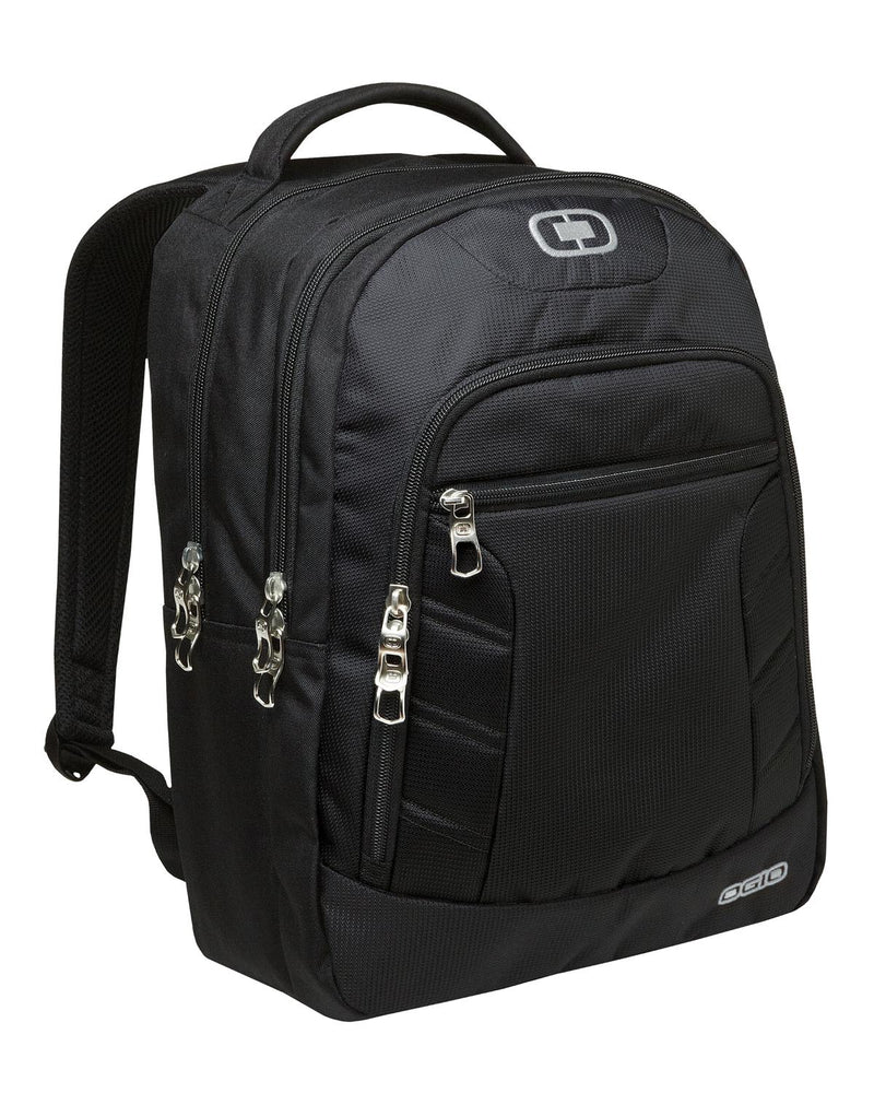 OGIO Colton Pack - Black/ Silver