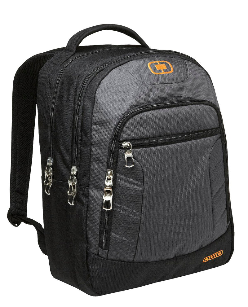 OGIO Colton Pack - Diesel Grey/ Orange