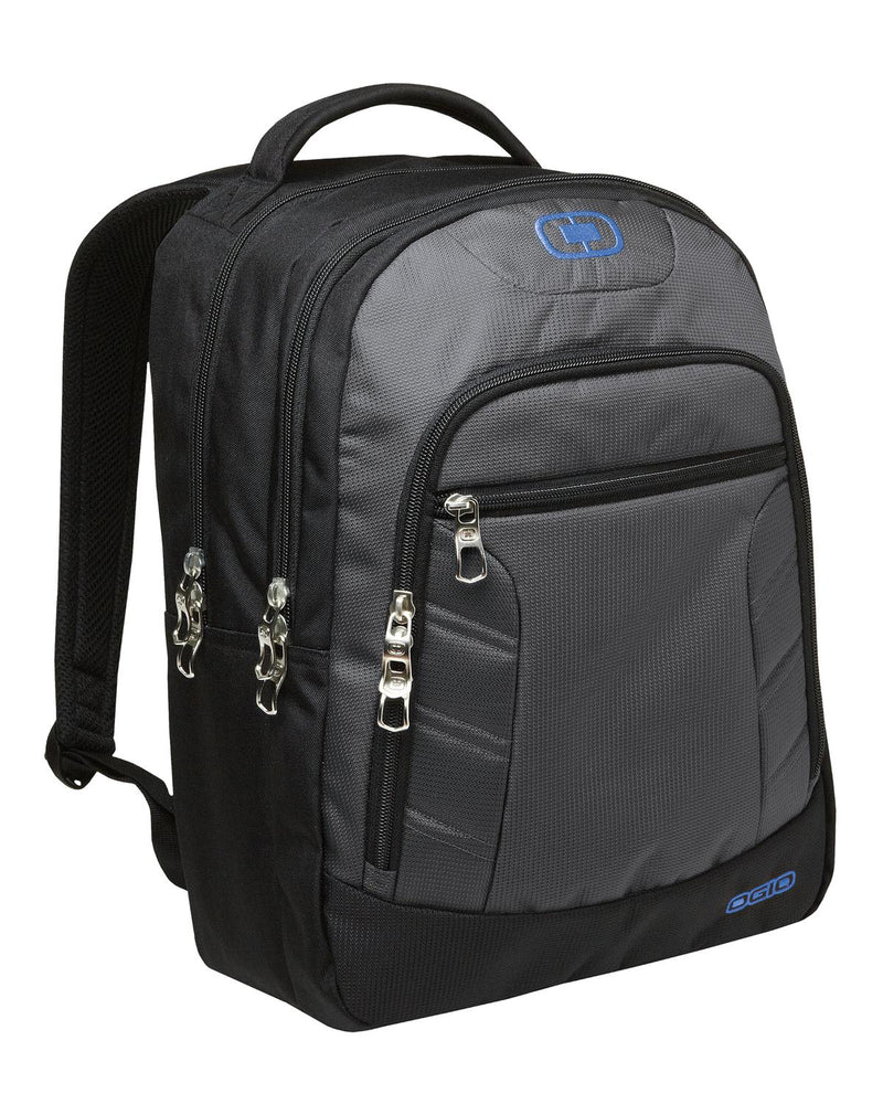 OGIO Colton Pack - Diesel Grey/ Electric Blue