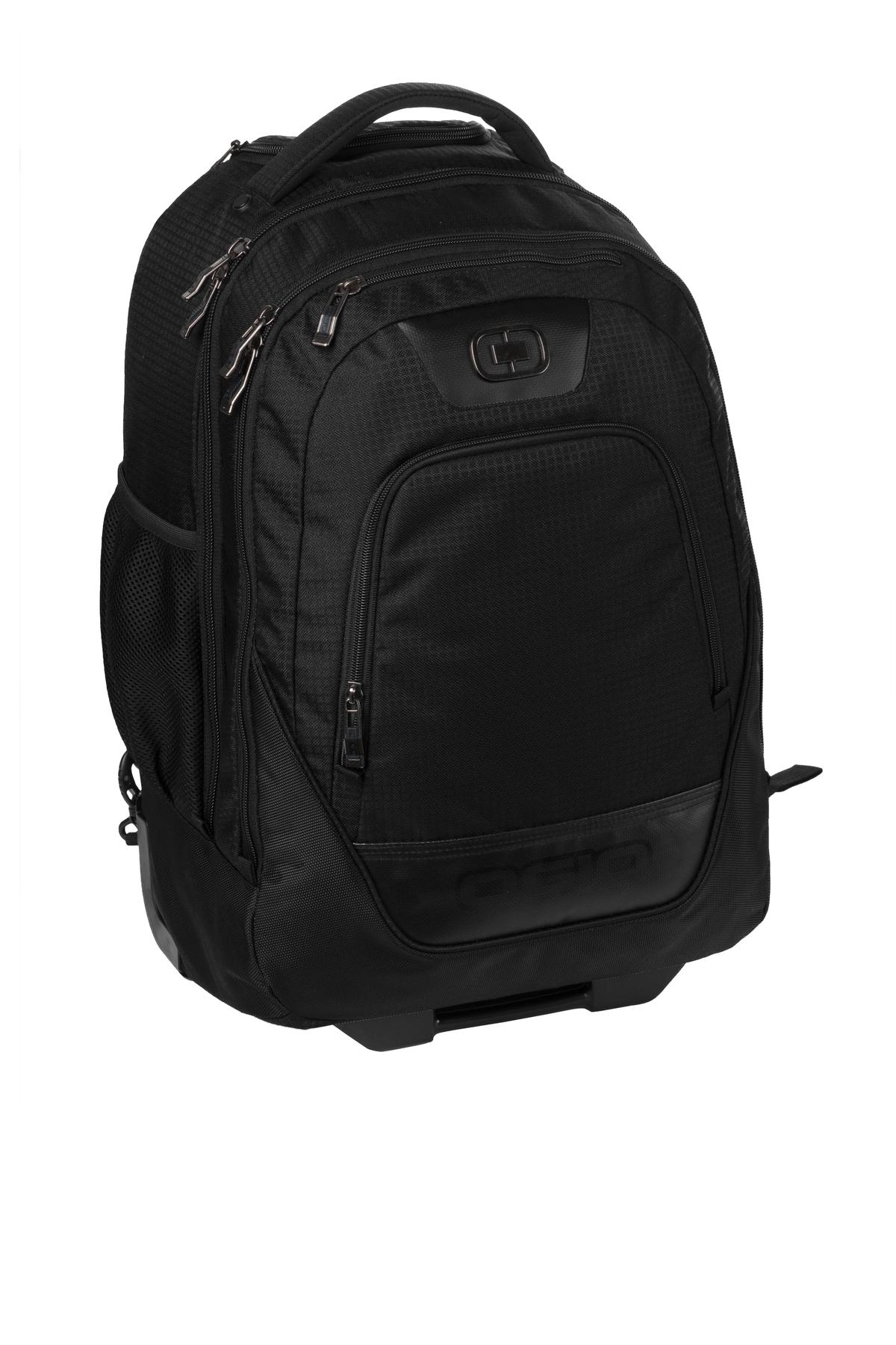 OGIO Wheelie Pack - Black