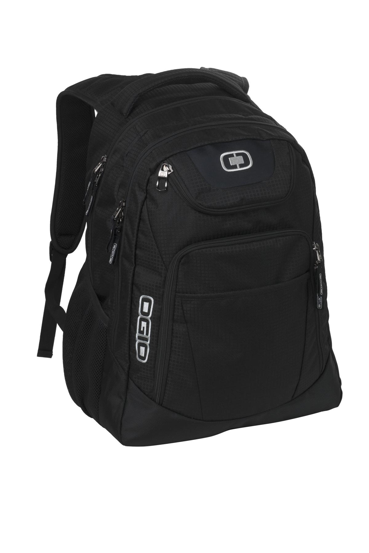 OGIO Excelsior Pack - Black/ Silver