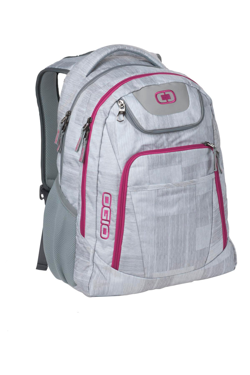 OGIO Excelsior Pack - Blizzard/ Pink