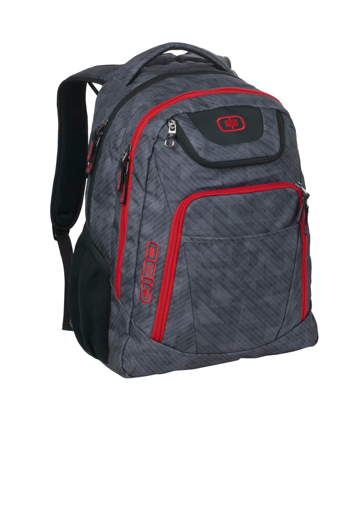 OGIO Excelsior Pack - Cynderfunk/ Red
