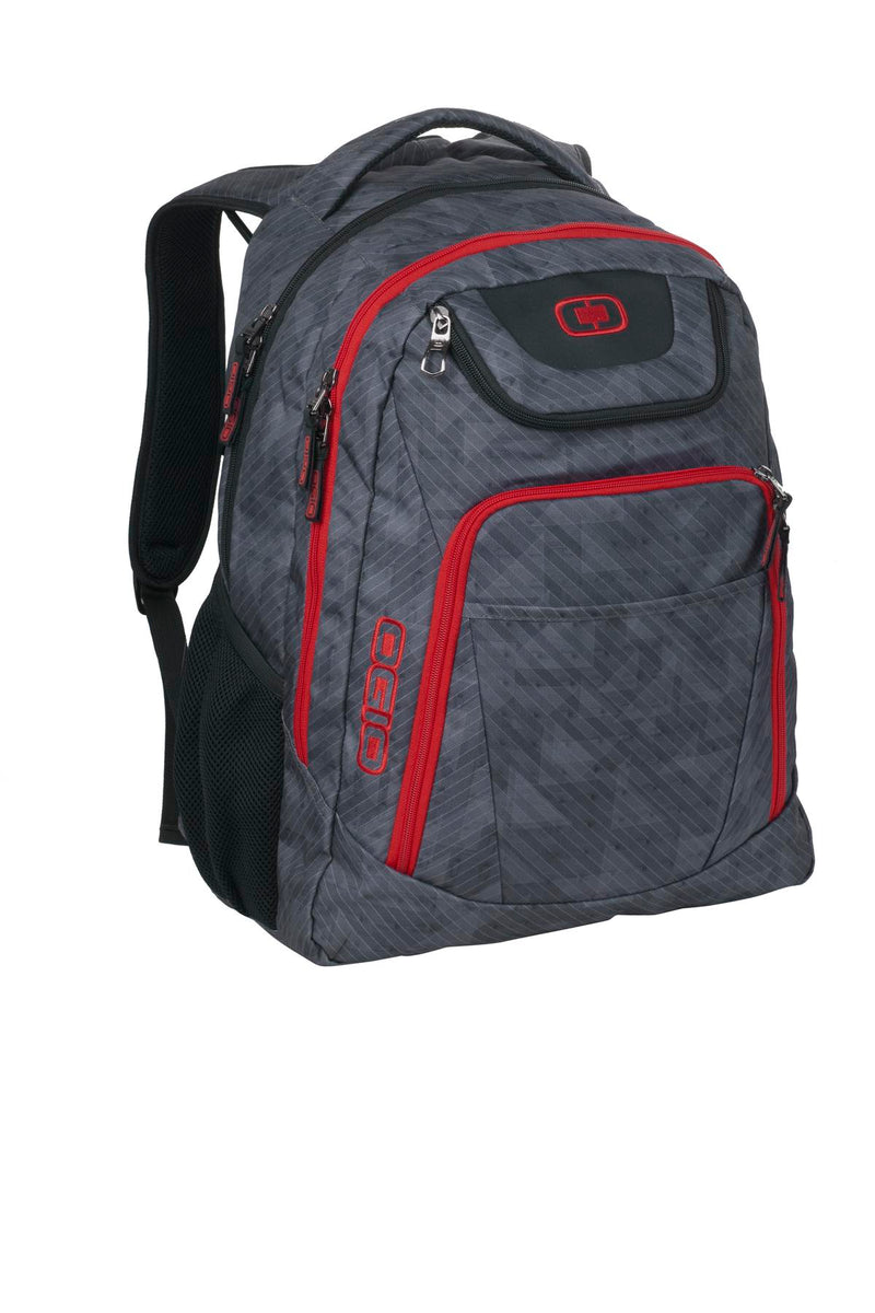 OGIO Excelsior Pack - Cynderfunk/ Red