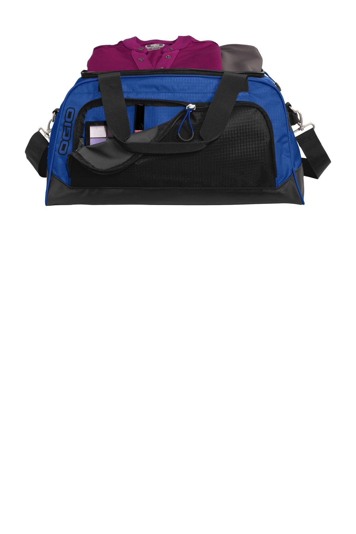 OGIO Breakaway Duffel - Electric Blue/ Black