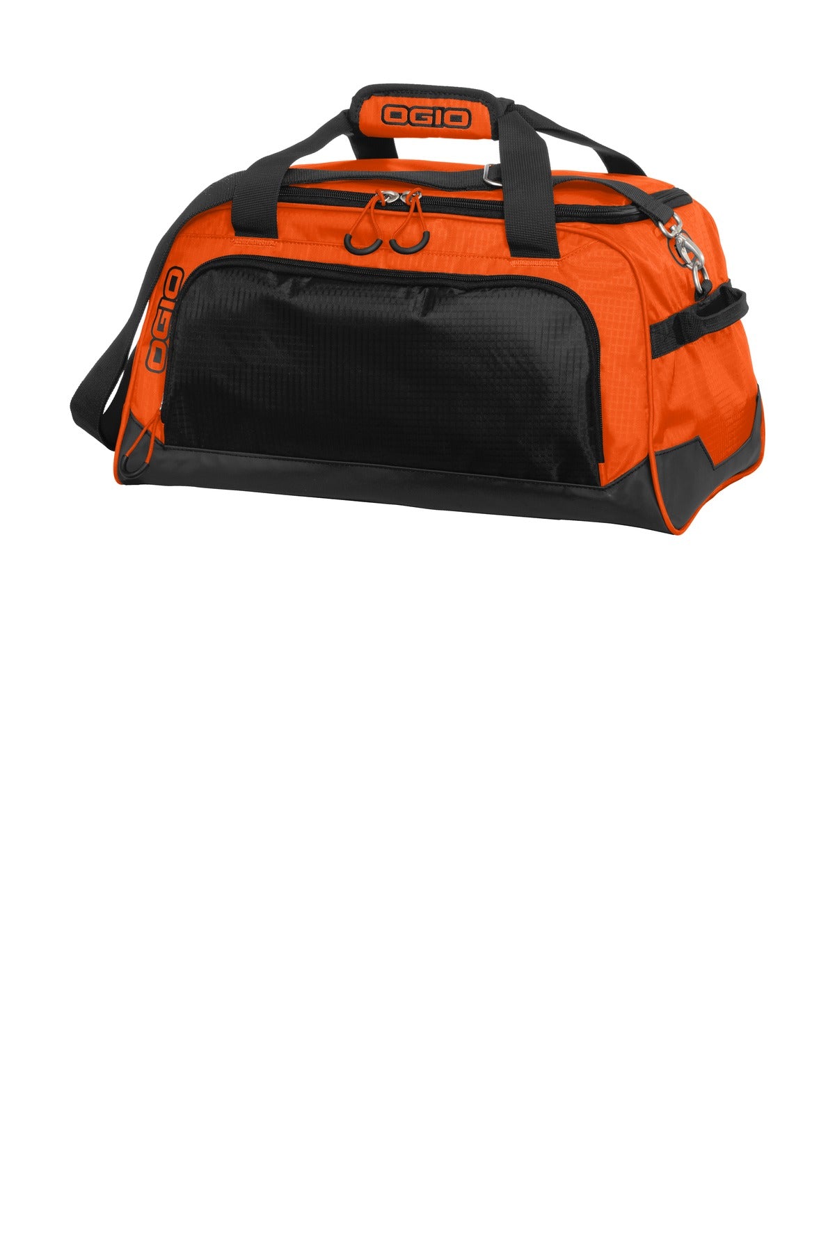 OGIO Breakaway Duffel - Hot Orange/ Black