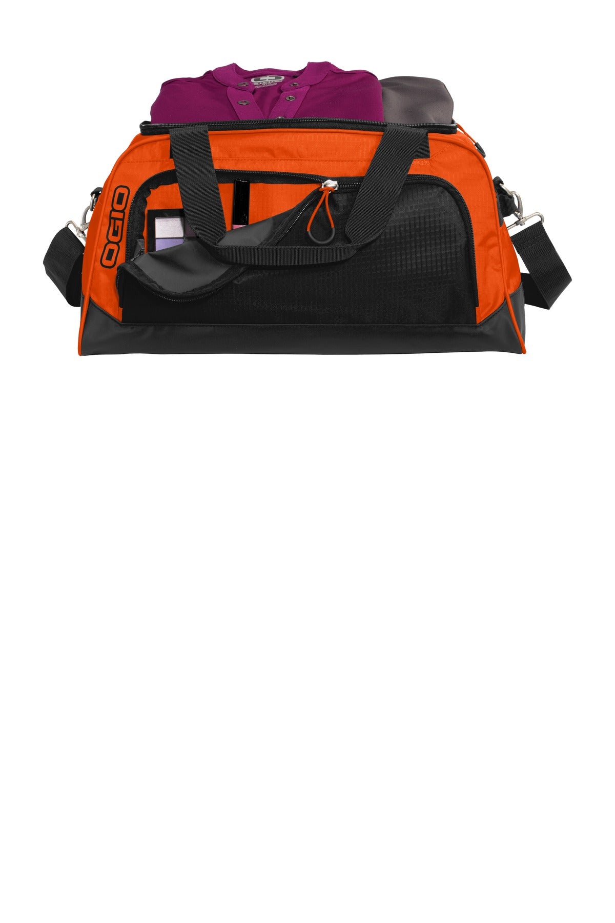 OGIO Breakaway Duffel - Hot Orange/ Black