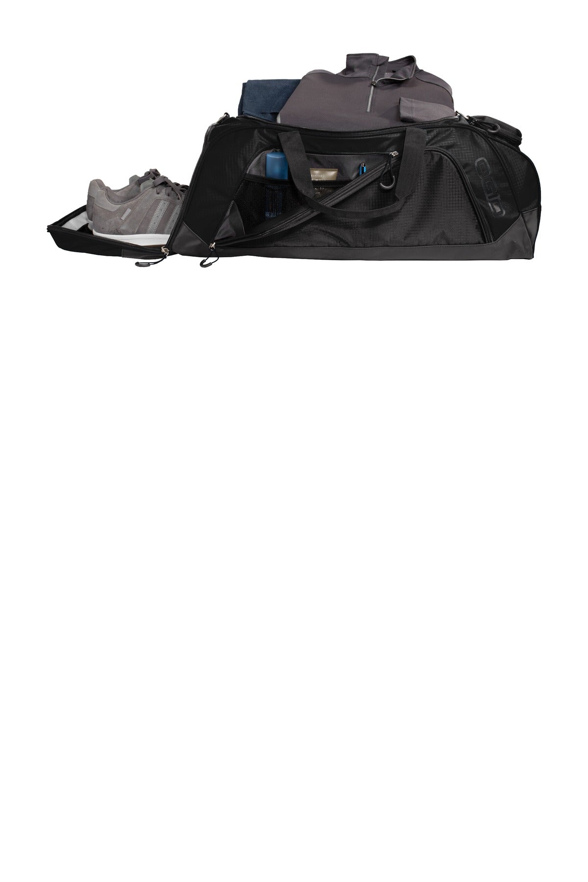 OGIO Transition Duffel - Black/ Black