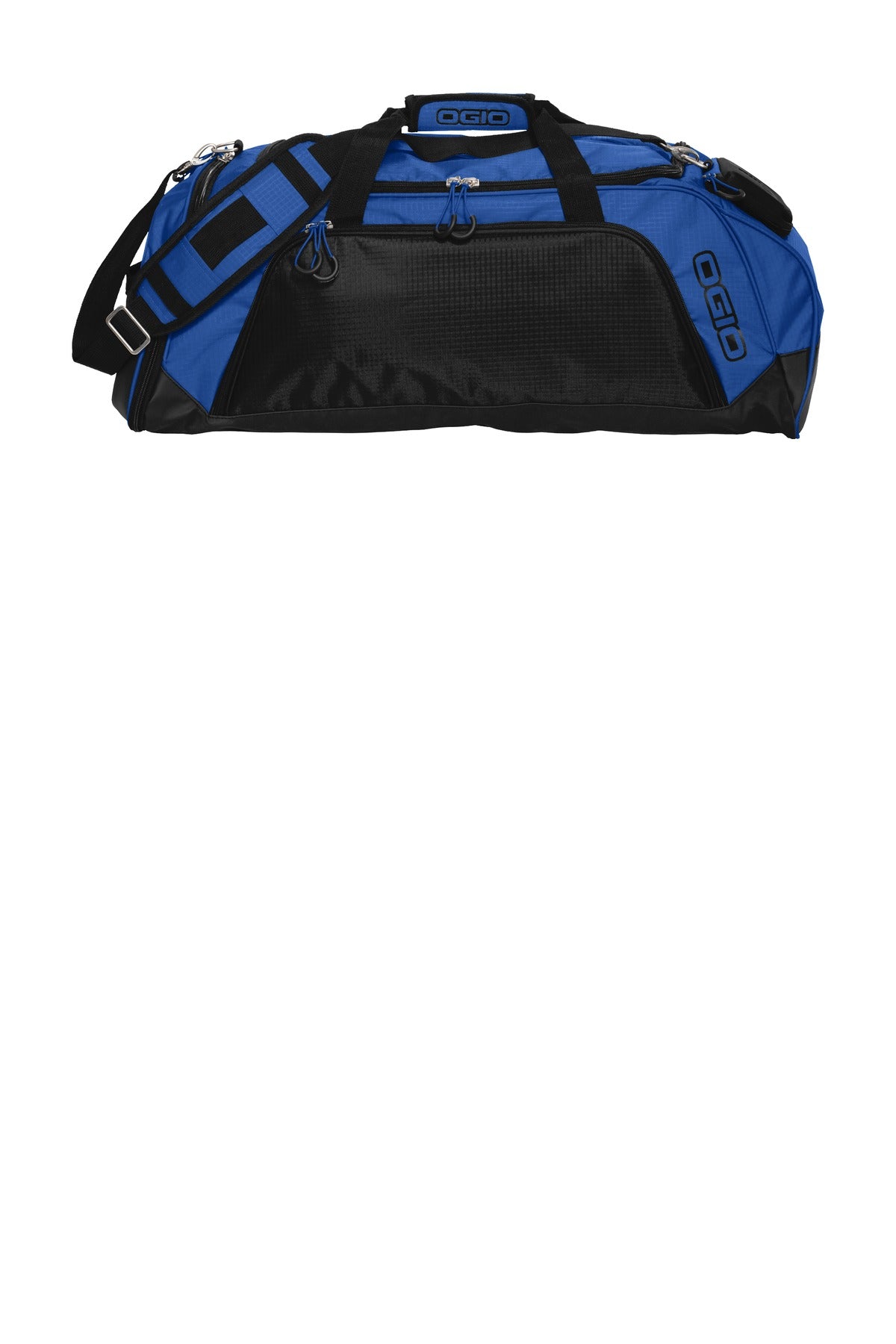 OGIO Transition Duffel - Electric Blue/ Black