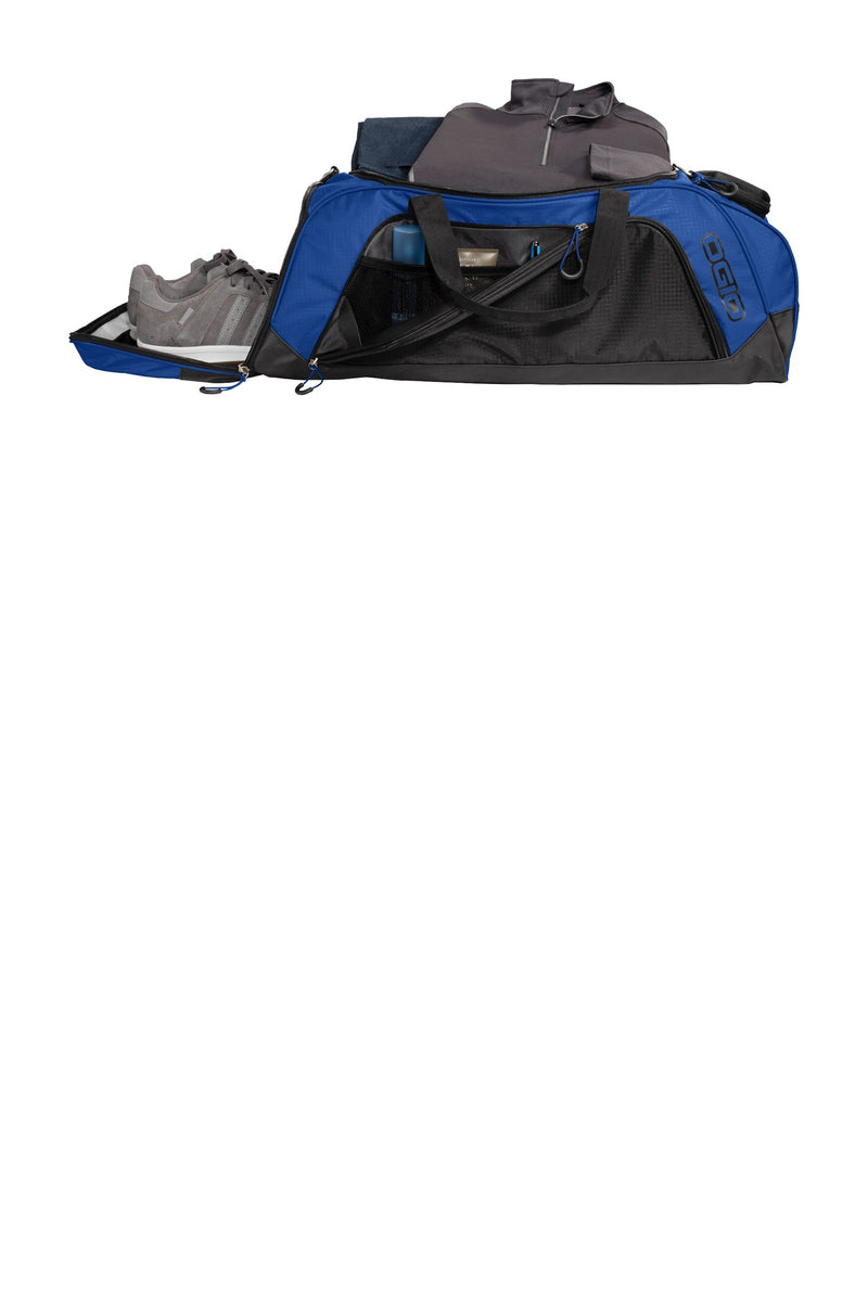 OGIO Transition Duffel - Electric Blue/ Black