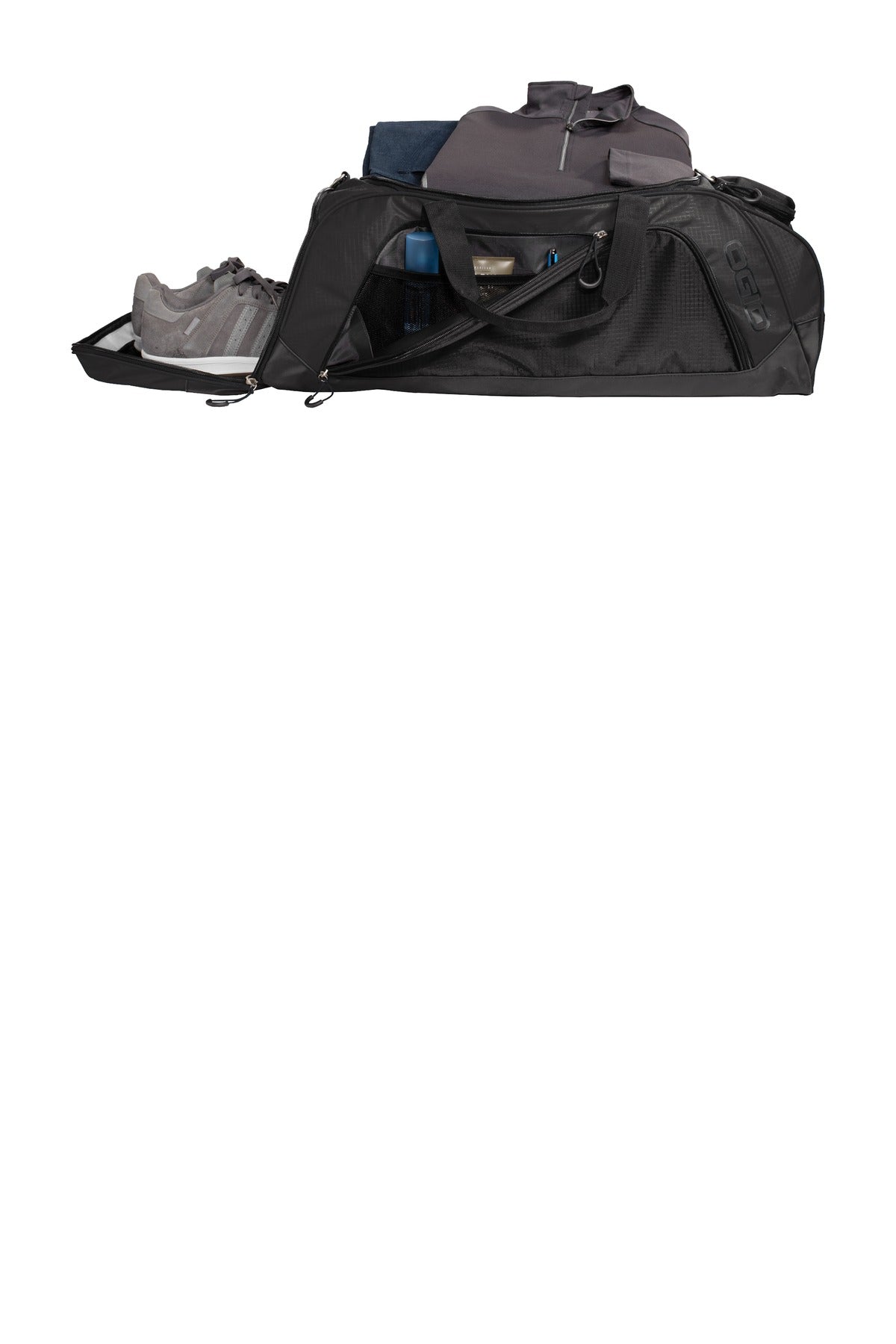 OGIO Transition Duffel - Gear Grey/ Black