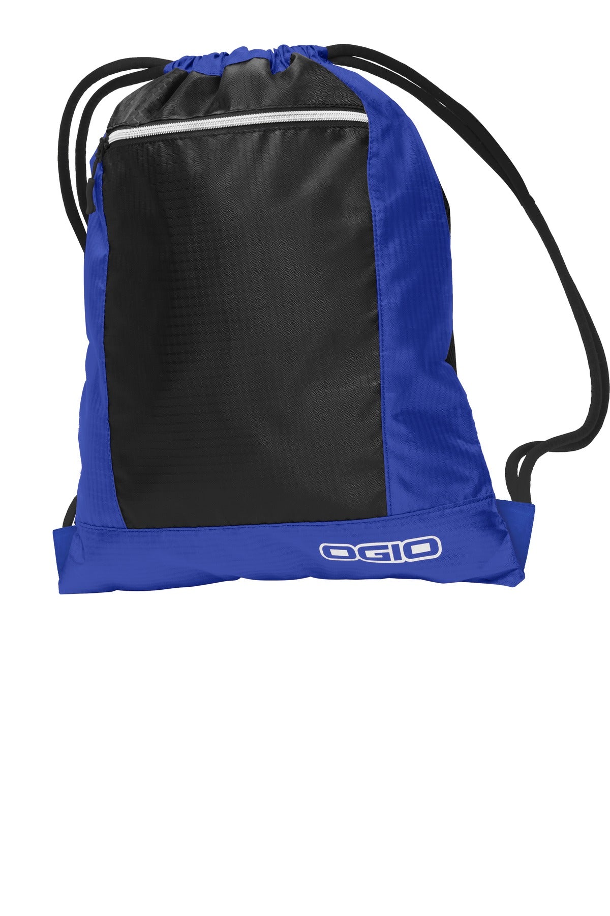 OGIO Pulse Cinch Pack - Cobalt Blue/ Black