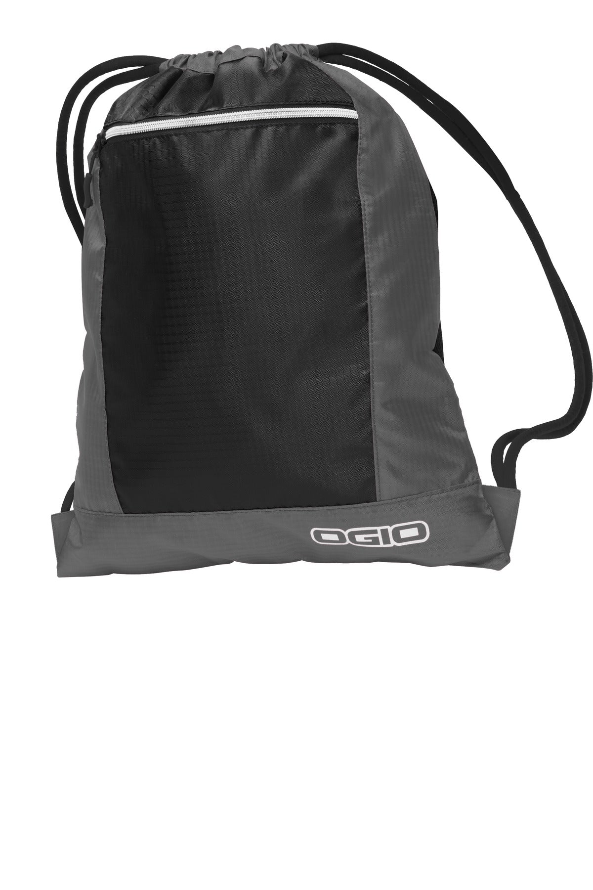 OGIO Pulse Cinch Pack - Grey/ Black