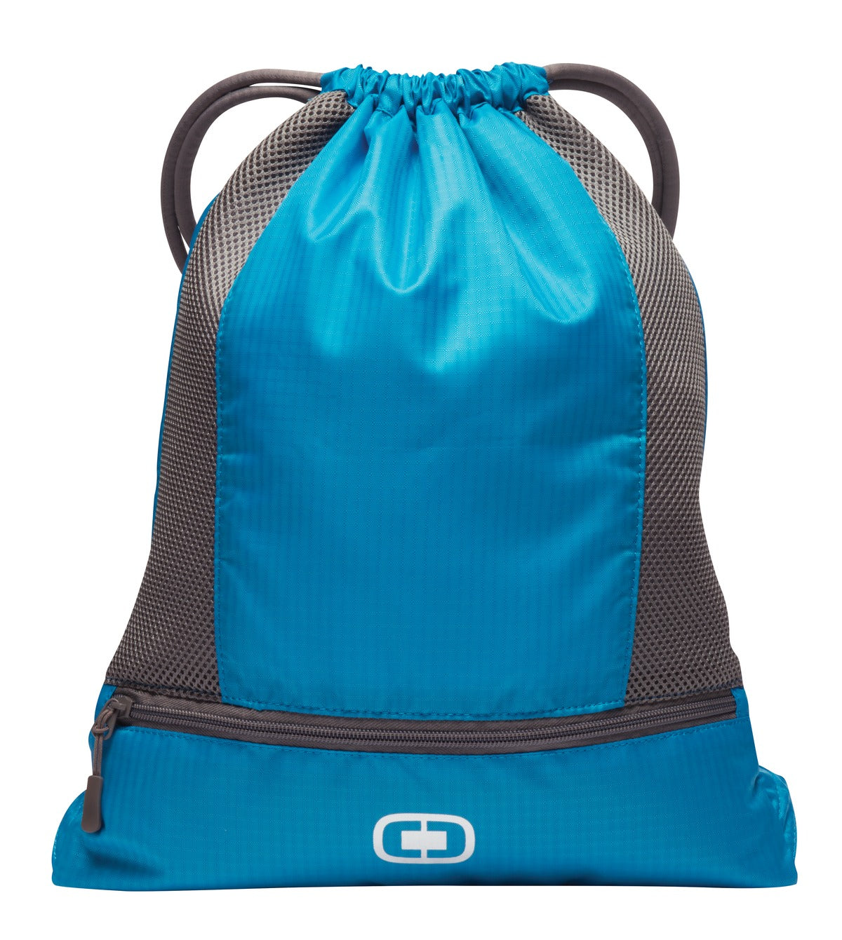 OGIO Pulse Cinch Pack - Grey/ Black