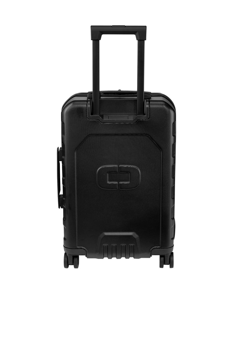 OGIO Utilitarian Carry-On Spinner - Blacktop