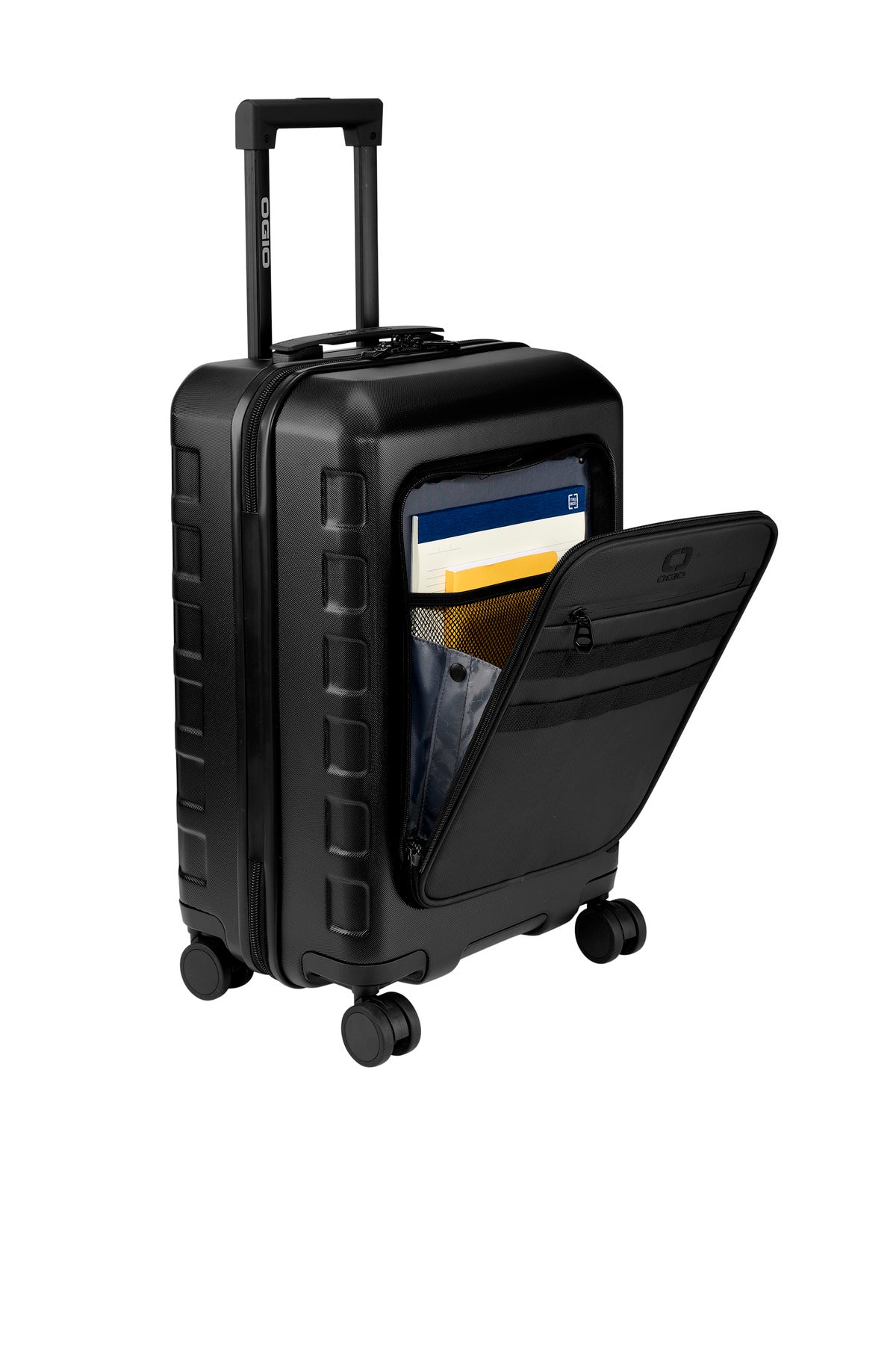 OGIO Utilitarian Carry-On Spinner - Blacktop