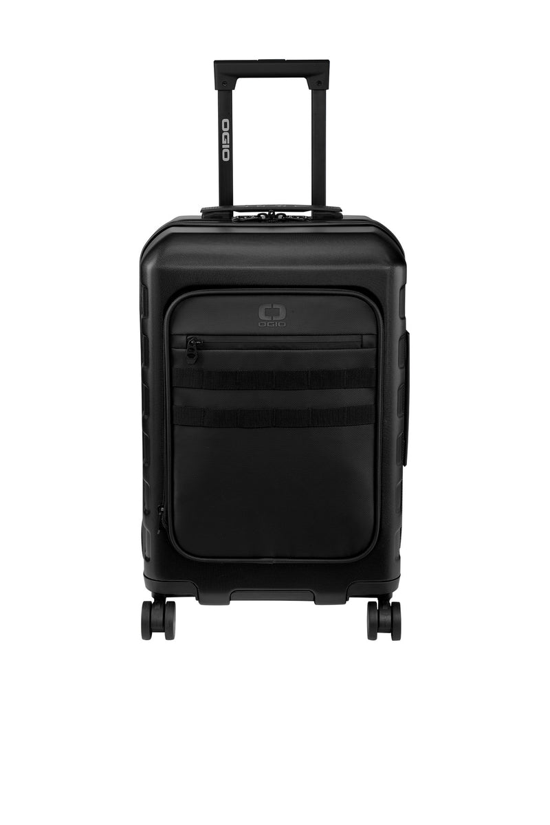 OGIO Utilitarian Carry-On Spinner - Blacktop
