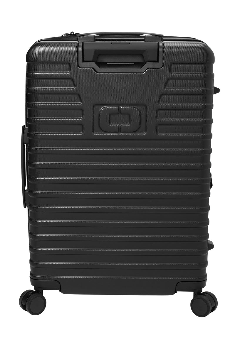 OGIO Utilitarian Medium Checked Spinner - Blacktop