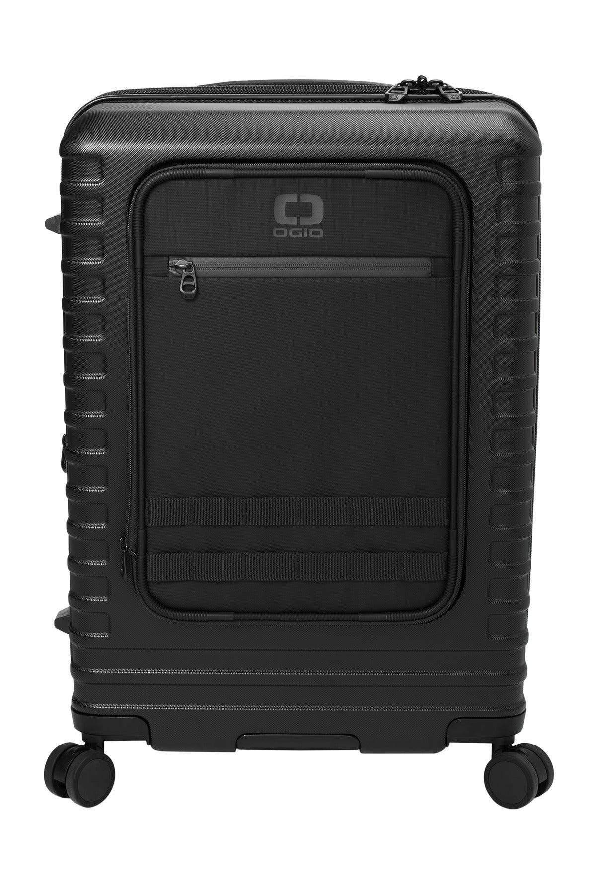 OGIO Utilitarian Medium Checked Spinner - Blacktop