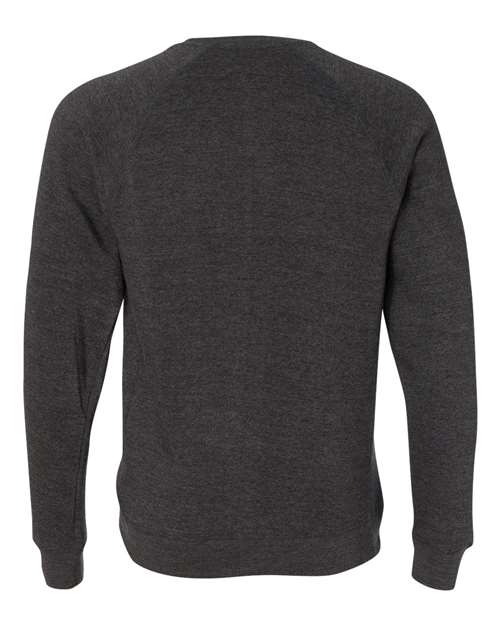 Unisex Special Blend Raglan Crewneck Sweatshirt - Carbon