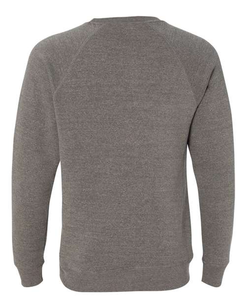Unisex Special Blend Raglan Crewneck Sweatshirt - Nickel