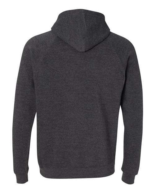 Unisex Special Blend Raglan Hooded Sweatshirt - Carbon