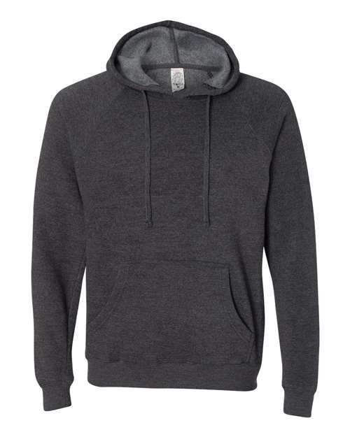 Unisex Special Blend Raglan Hooded Sweatshirt - Carbon