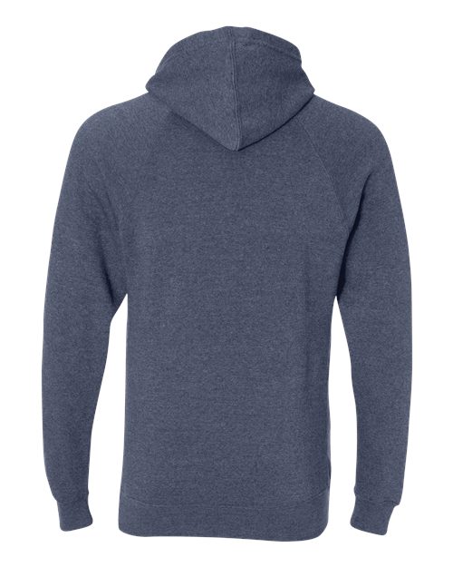 Unisex Special Blend Raglan Hooded Sweatshirt - Midnight Navy