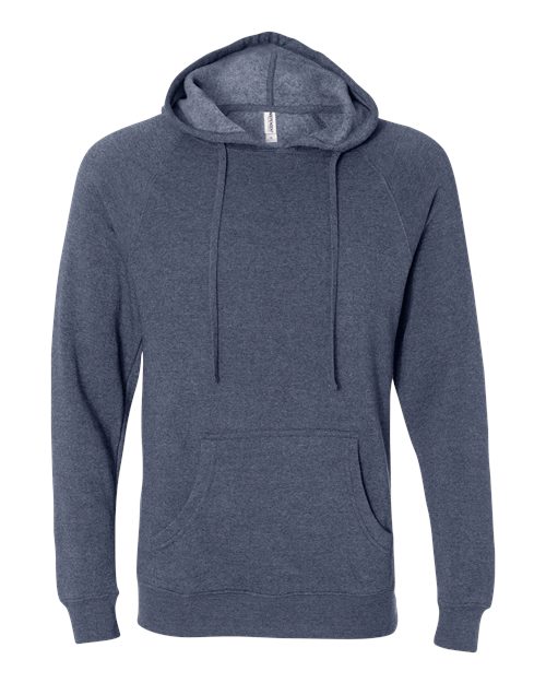 Unisex Special Blend Raglan Hooded Sweatshirt - Midnight Navy